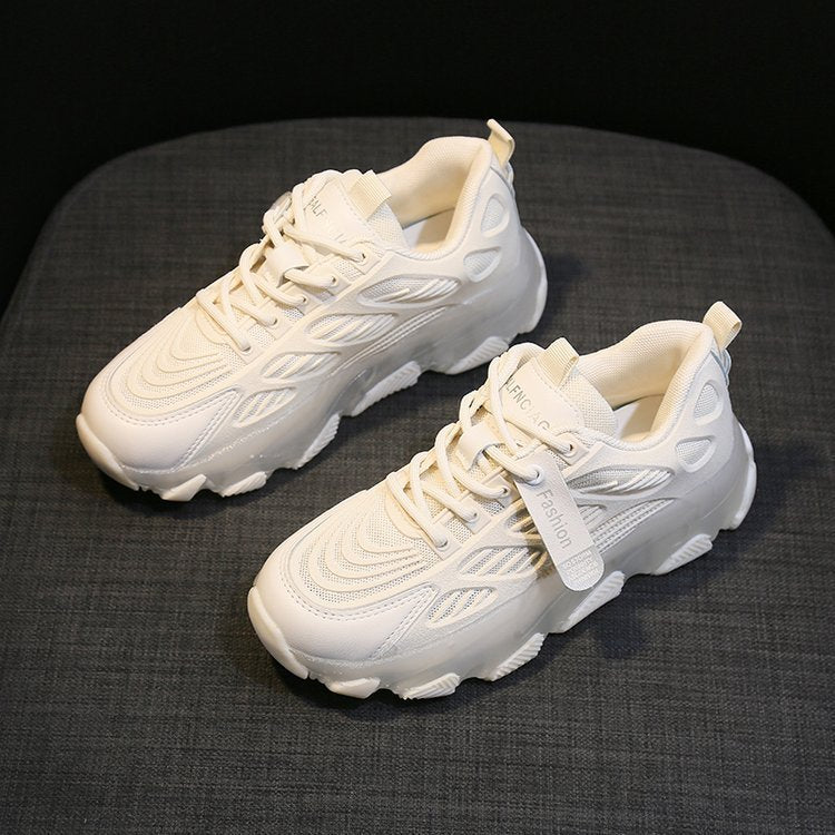 Breathable mesh sneakers